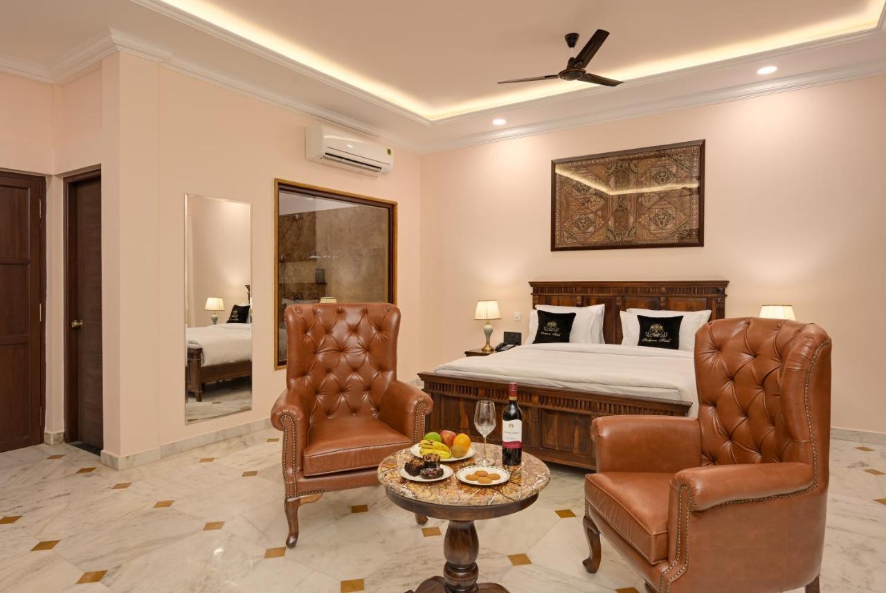 Shahpura Barliyas House Hotel Udaipur Exterior photo