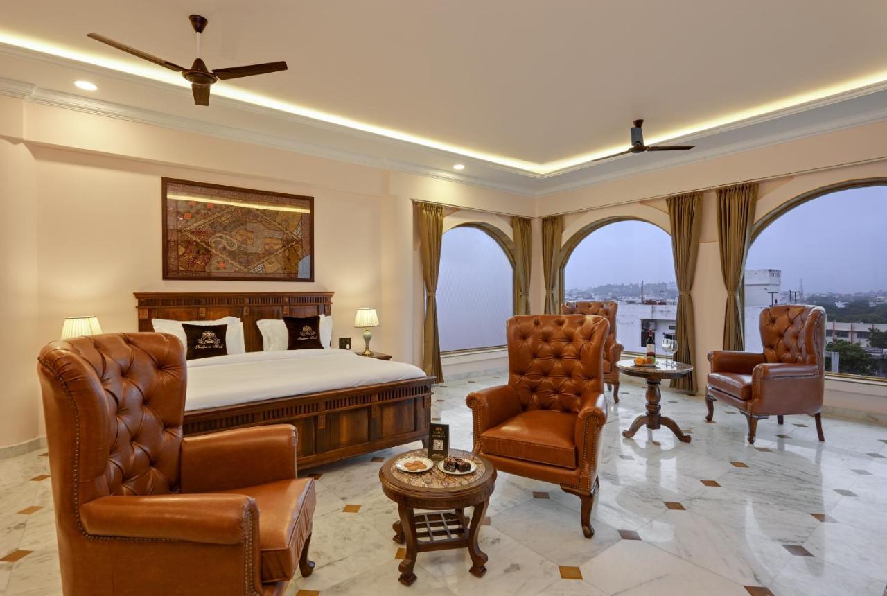 Shahpura Barliyas House Hotel Udaipur Exterior photo