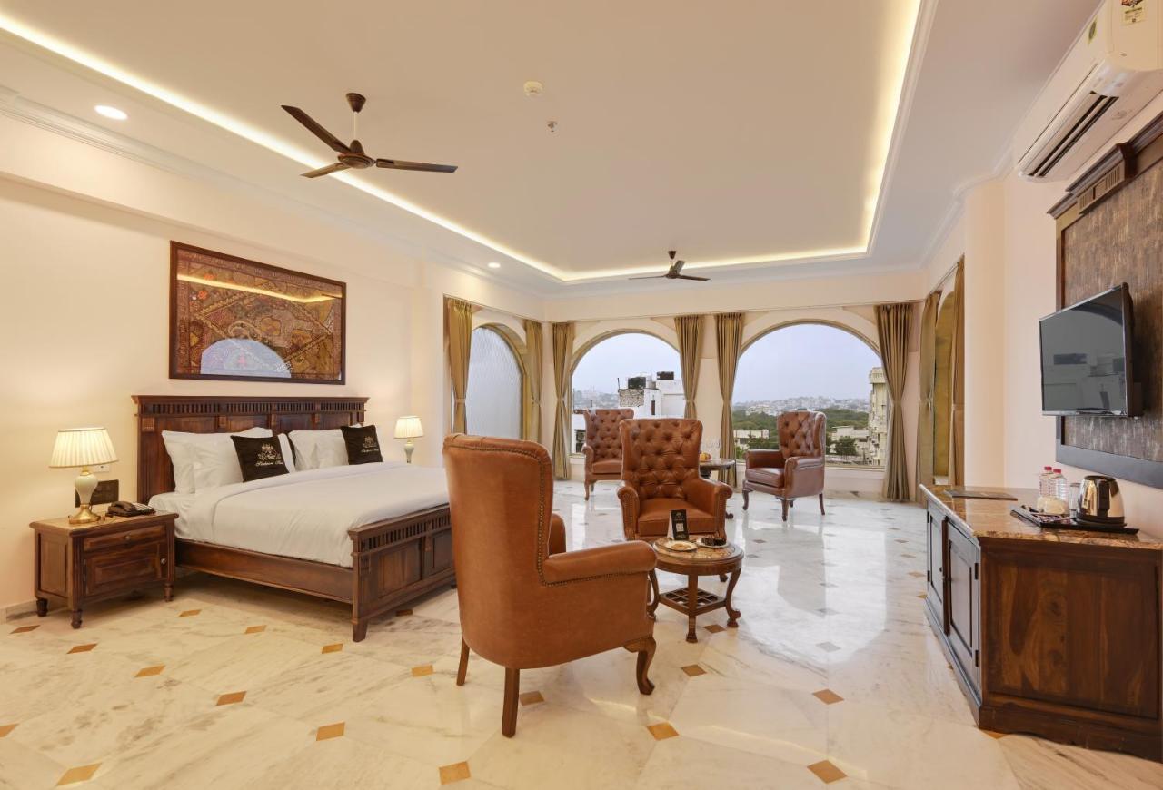 Shahpura Barliyas House Hotel Udaipur Exterior photo
