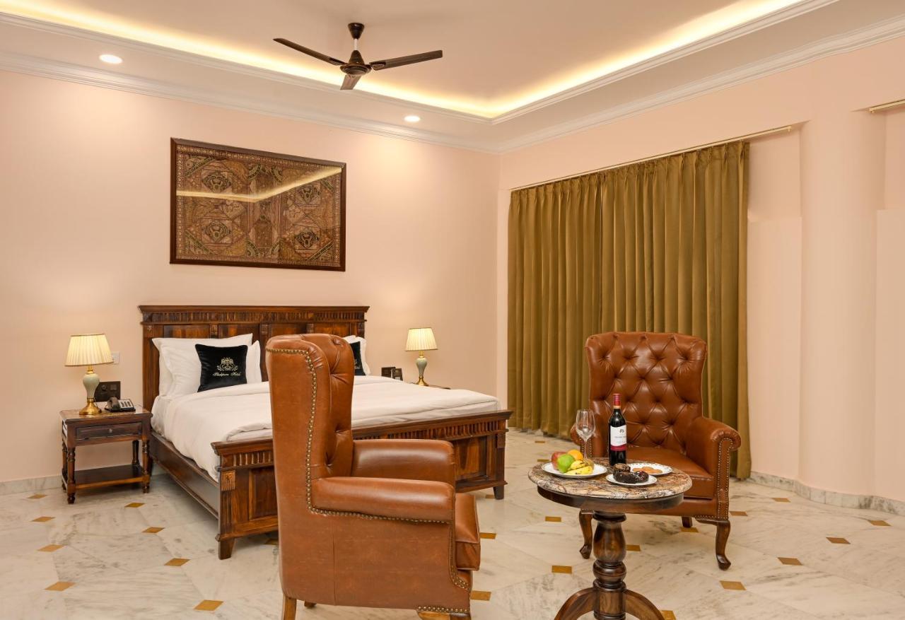 Shahpura Barliyas House Hotel Udaipur Exterior photo