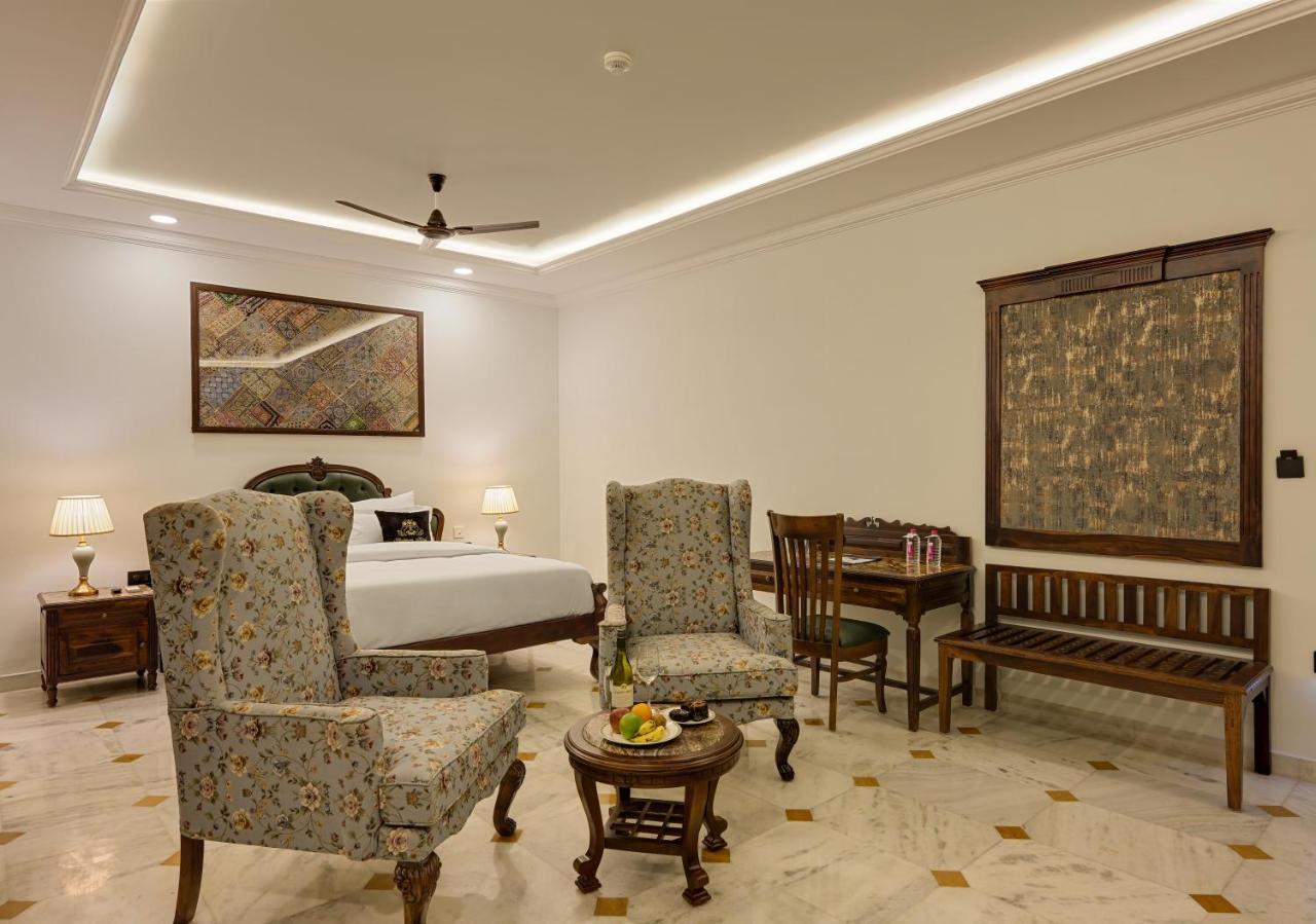 Shahpura Barliyas House Hotel Udaipur Exterior photo
