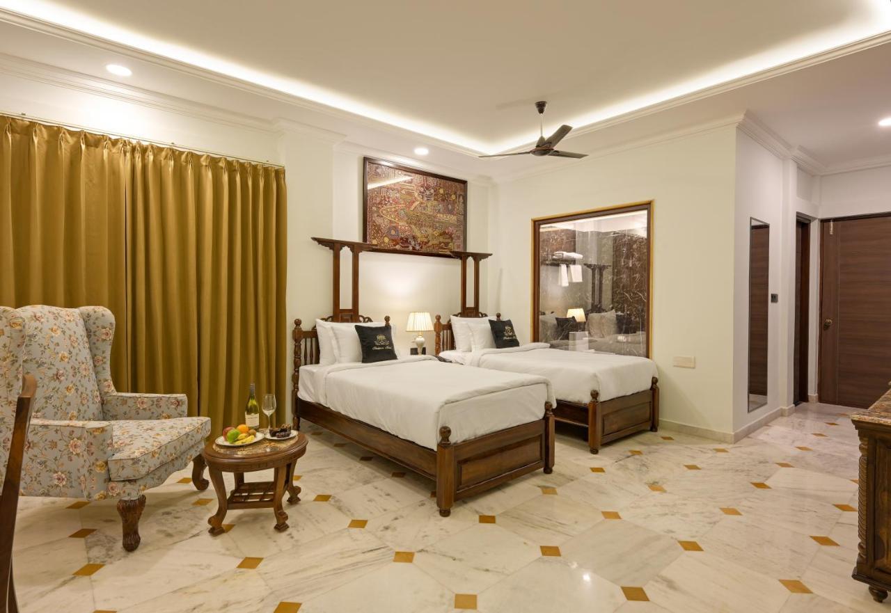 Shahpura Barliyas House Hotel Udaipur Exterior photo