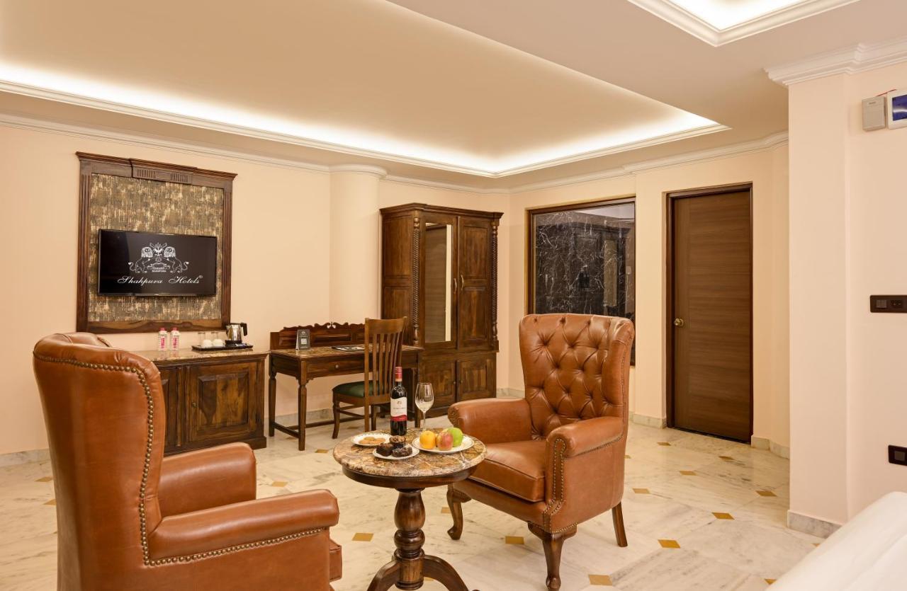 Shahpura Barliyas House Hotel Udaipur Exterior photo