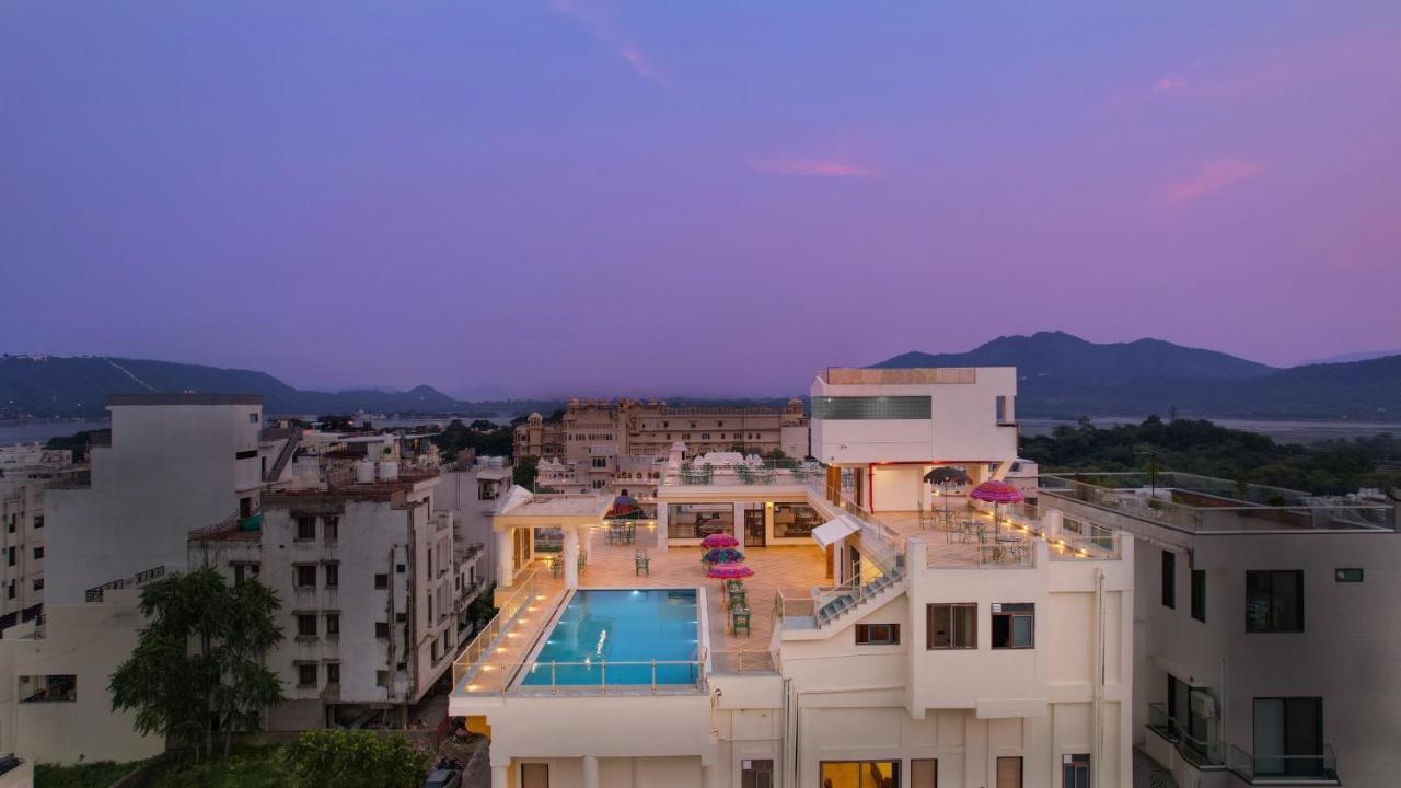 Shahpura Barliyas House Hotel Udaipur Exterior photo